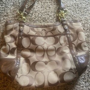 Large Coach in good condition. I just never used